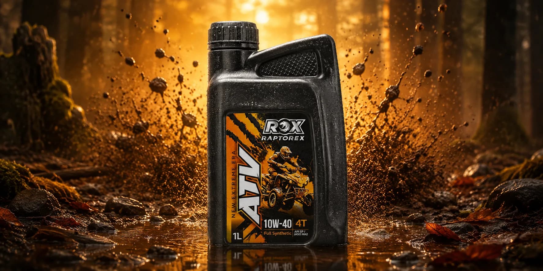 RAPTOREX ATV specification