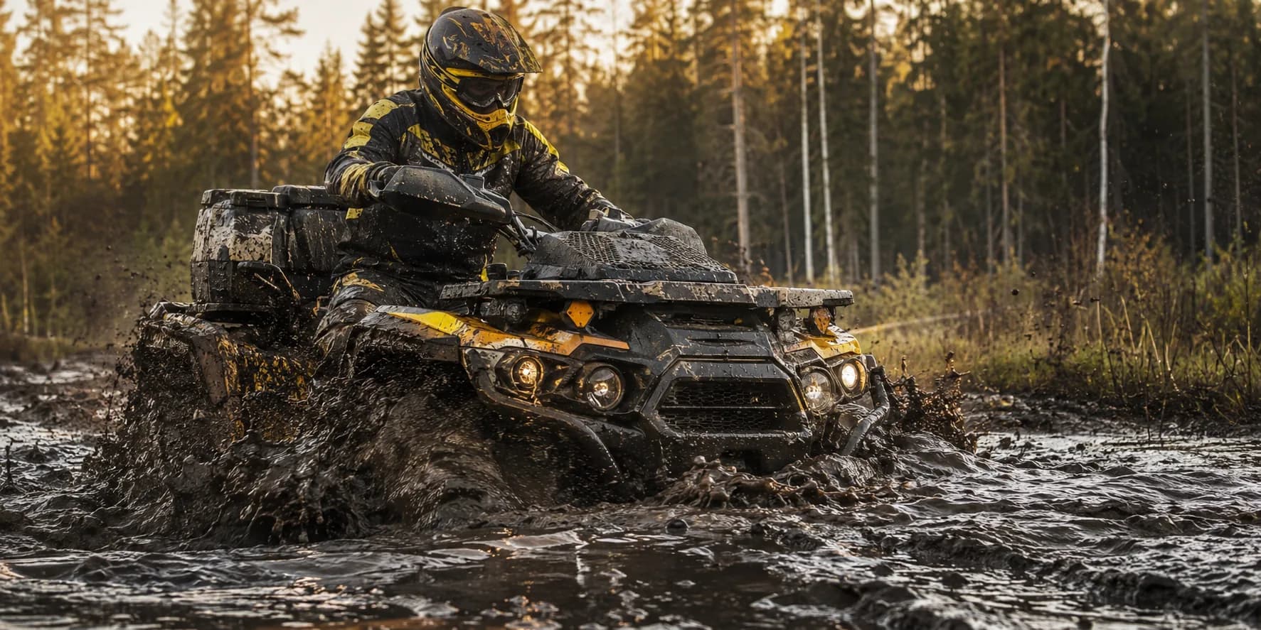 RAPTOREX ATV stability