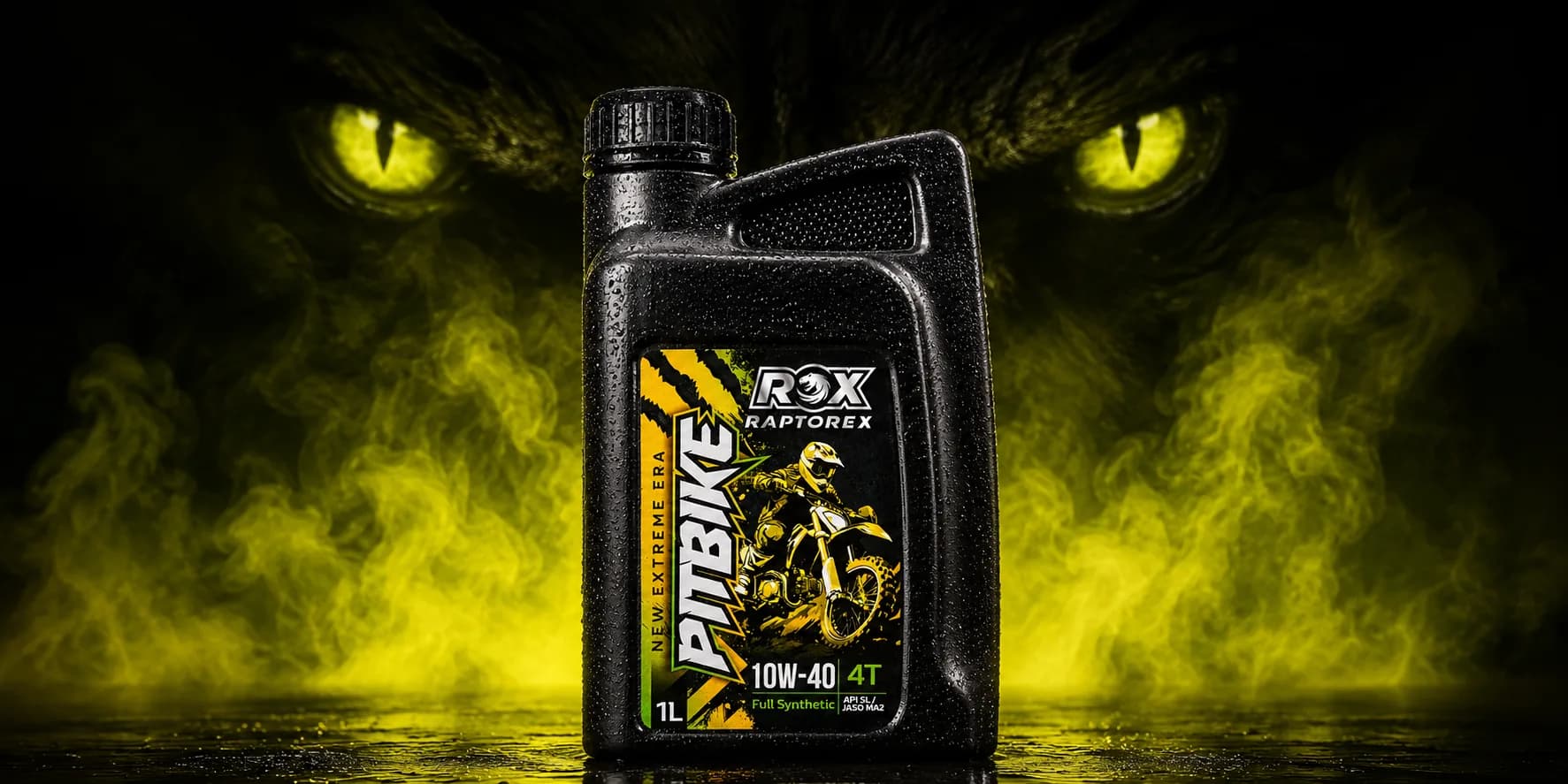 RAPTOREX PITBIKE specification