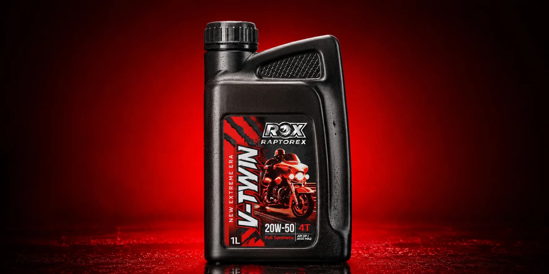 RAPTOREX V-TWIN 20W50 product