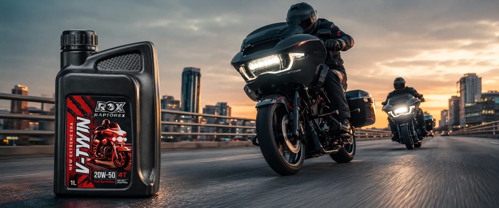 RAPTOREX V-TWIN line